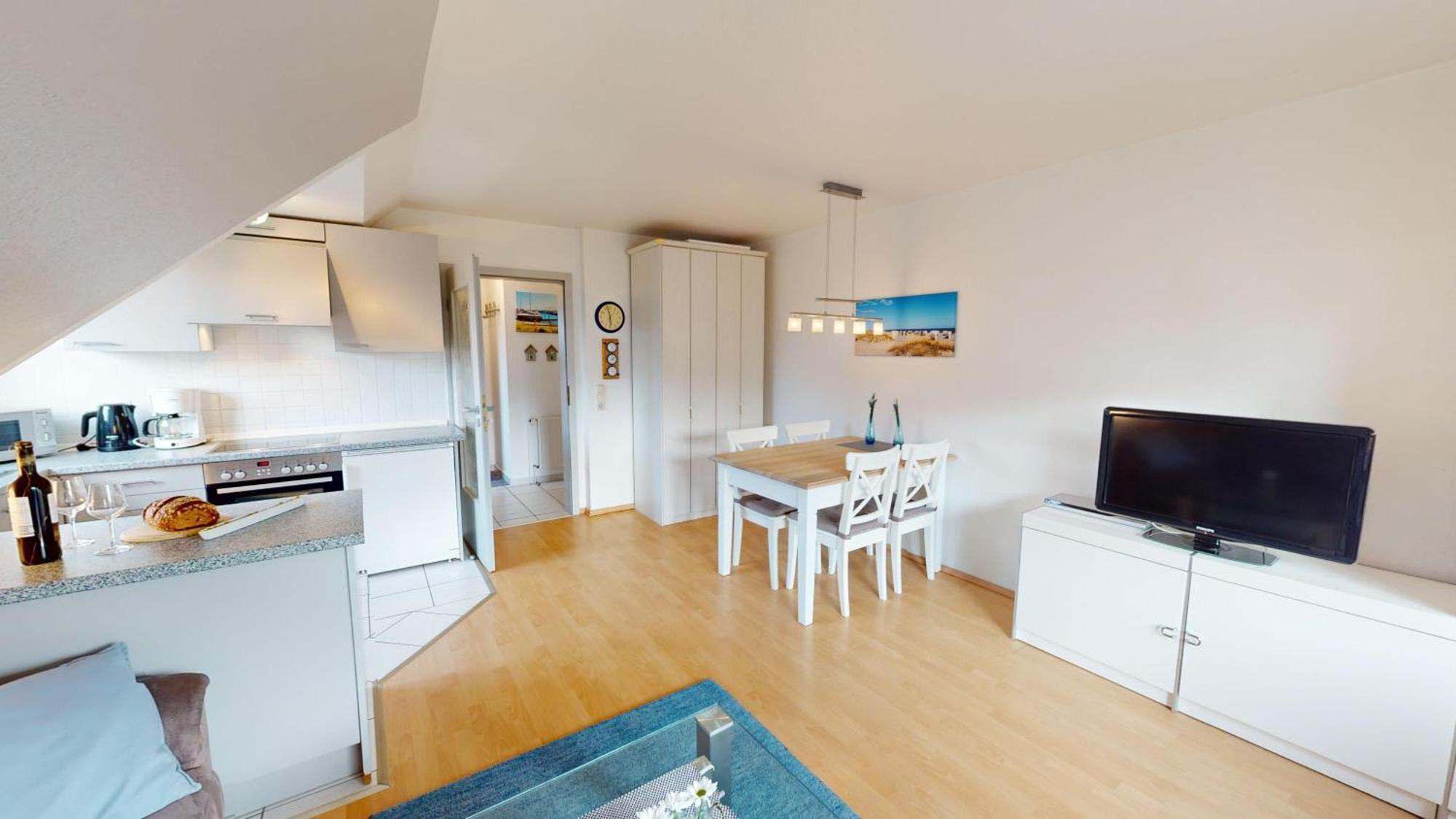 Apartmán Deich-Residenz App. 6 Grömitz Exteriér fotografie